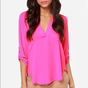 Pink Blouse by Lush